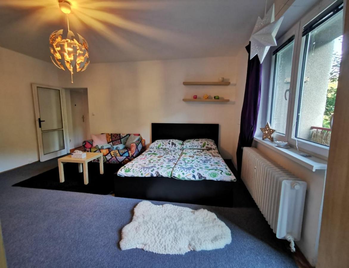 דירות ברנו Cely Apartman Podlesi 54M2 S Dvema Balkony A S Novou Manzelskou Posteli, Zatim Neni Na Fotkach מראה חיצוני תמונה